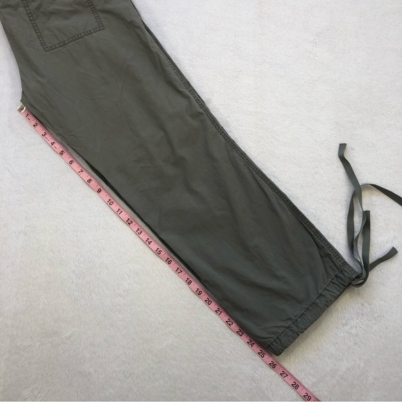 Calvin Klein, Green Utility Pants, Size 4 - Picture 12 of 13
